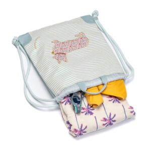 Sport- & Freizeittasche "Liberty Corgi" – Bild 3