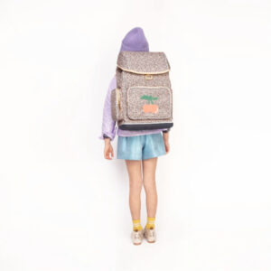 Ergomaxx Schulranzen "Leopard Cherry" – Bild 2