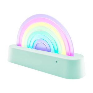 Dancing Rainbow Lamp (mint)