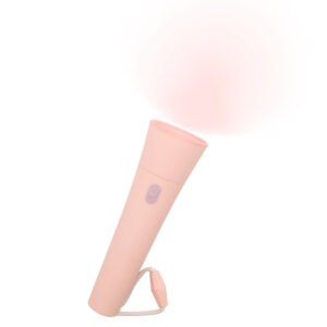 Dimmbare Farbwechsel Taschenlampe (rosa) – Bild 3