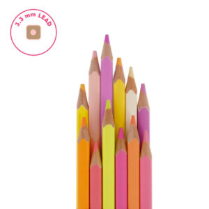 Buntstifte 12er Set Live colourfully (verschiedene Farbpaletten) – Bild 15