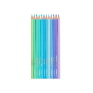 Buntstifte 12er Set Live colourfully (verschiedene Farbpaletten) – Bild 11