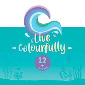 Buntstifte 12er Set Live colourfully (verschiedene Farbpaletten) – Bild 7