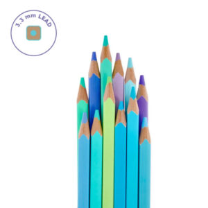 Buntstifte 12er Set Live colourfully (verschiedene Farbpaletten) – Bild 6