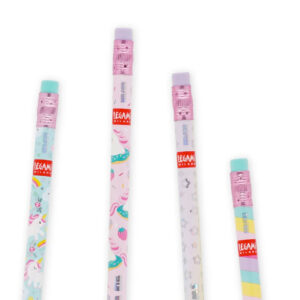 Duftende HB Bleistifte Smelling Good 4er-Set (verschiedene Motive & Düfte) – Bild 4