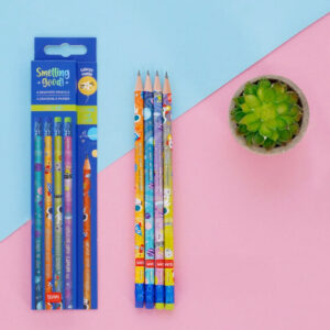 Duftende HB Bleistifte Smelling Good 4er-Set (verschiedene Motive & Düfte) – Bild 10