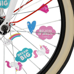 Dekoration Set für Fahrrad Speichen (verschiedene Motive) – Bild 3