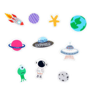 Dekoration Set für Fahrrad Speichen (verschiedene Motive) – Bild 5