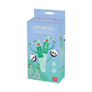 Kabelloses Springseil Jump Around (Panda) – Bild 2