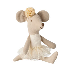 Ballerina Maus, Kleine Schwester (cremefarben) von Maileg – Bild 3