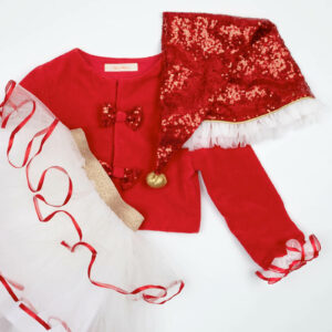 Kostüm Santas Little Helper von Meri Meri – Bild 2