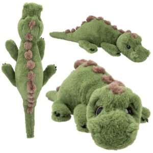 Plüsch Dinosaurier "Dino World" (grün, 50 cm) – Bild 2