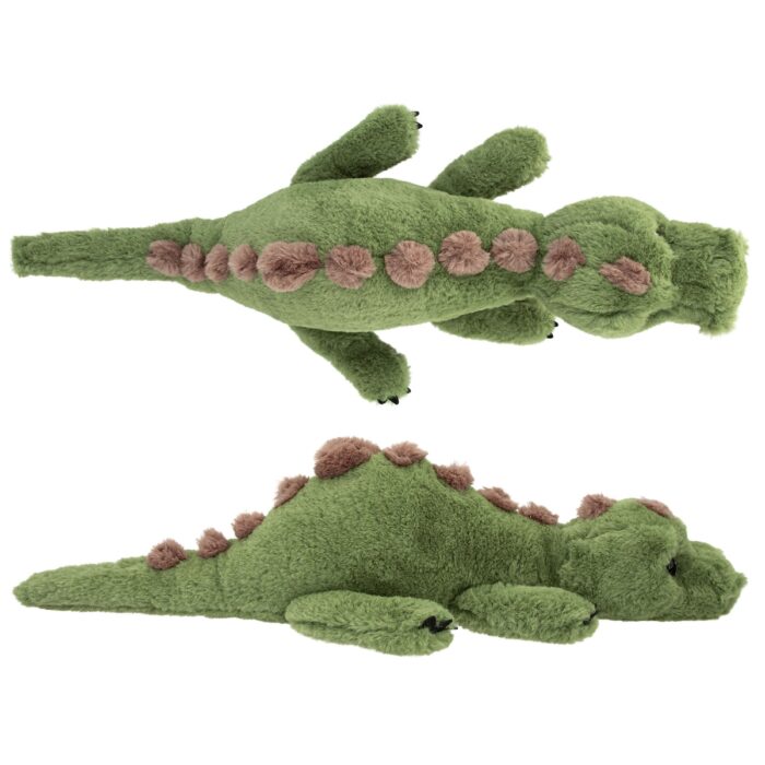 Plüsch Dinosaurier "Dino World" (grün, 50 cm) – Bild 3