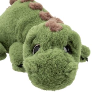 Plüsch Dinosaurier "Dino World" (grün, 50 cm) – Bild 5