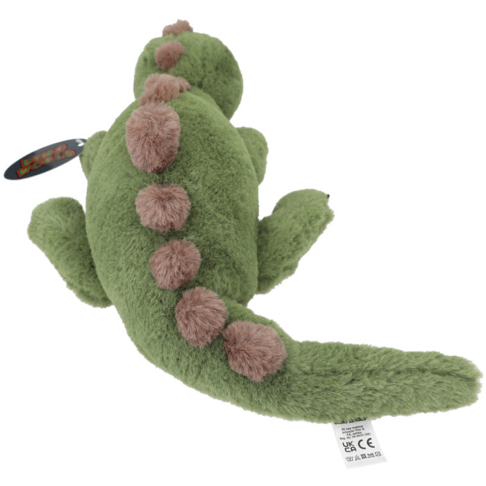 Plüsch Dinosaurier "Dino World" (grün, 50 cm) – Bild 6