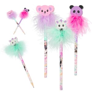 Bleistift mit Radier-Topper "Wild" TOPModel – Bild 2