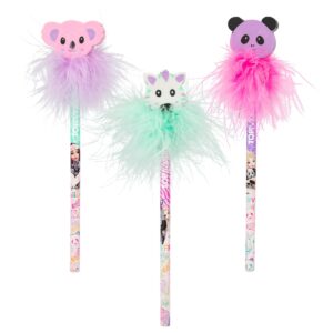 Bleistift mit Radier-Topper "Wild" TOPModel