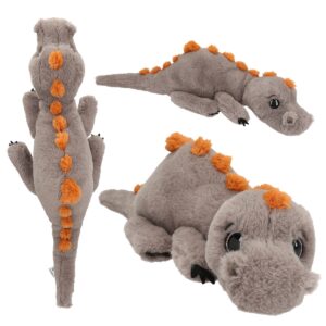 Plüsch Dinosaurier "Dino World" (braun, 50 cm) – Bild 2