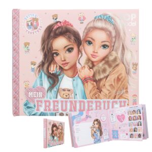 Freundebuch "TOPModel" (Motiv: Team Teddy) – Bild 2