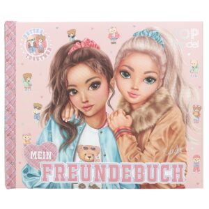 Freundebuch "TOPModel" (Motiv: Team Teddy)