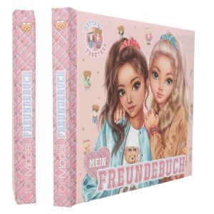 Freundebuch "TOPModel" (Motiv: Team Teddy) – Bild 3