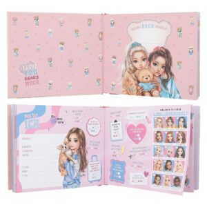 Freundebuch "TOPModel" (Motiv: Team Teddy) – Bild 4