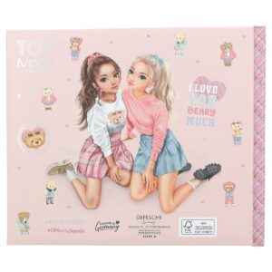 Freundebuch "TOPModel" (Motiv: Team Teddy) – Bild 5