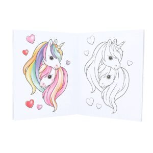 Malbuch Ylvi Create your Unicorn – Bild 6