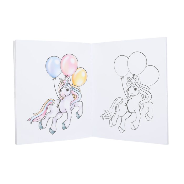 Malbuch Ylvi Create your Unicorn – Bild 5