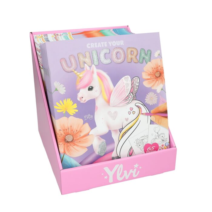 Malbuch Ylvi Create your Unicorn – Bild 3