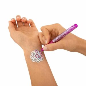 Tattoo Gelstifte mit Glitzer "Festival Feelings" – Bild 5