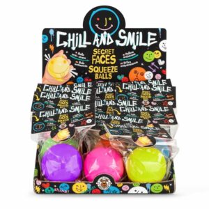 Squeeze Ball Secret Faces Chill and Smile – Bild 3