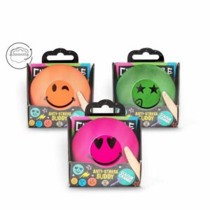 Anti Stress Buddy Color Change Chill and Smile – Bild 2
