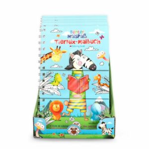Malbuch Tiermix – Bild 2