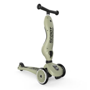 Scoot & Ride "Highway Kick 1" (Olive) – Bild 2