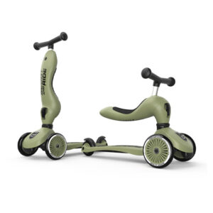Scoot & Ride "Highway Kick 1" (Olive) – Bild 9