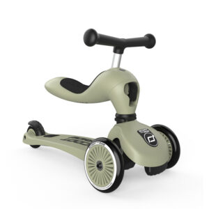Scoot & Ride "Highway Kick 1" (Olive) – Bild 3