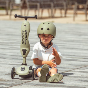 Scoot & Ride "Highway Kick 1" (Olive)