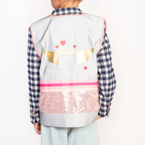 Reflektierender Bodyglower "Lady Gadget Pink" – Bild 5