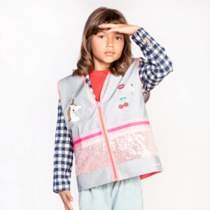 Reflektierender Bodyglower "Lady Gadget Pink"