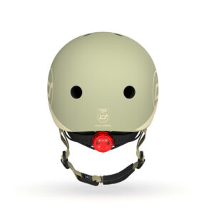 Scoot & Ride Helm XXS - S (Olive) – Bild 2
