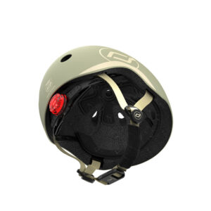 Scoot & Ride Helm XXS - S (Olive) – Bild 3