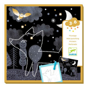 Bastel Set zum Prickeln von DJECO – Bild 2