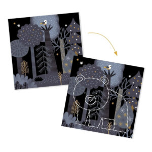 Bastel Set zum Prickeln von DJECO