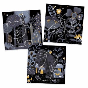 Bastel Set zum Prickeln von DJECO – Bild 5