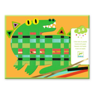 Bastel Set Flechtpapier von DJECO