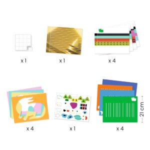 Bastel Set Flechtpapier von DJECO – Bild 3