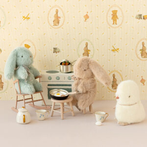 Plüsch Hase, Mini, Creme Pfirsich von Maileg – Bild 2