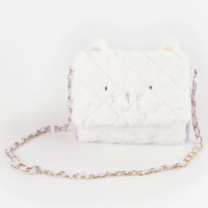 Plüschkatze Handtasche von Meri Meri – Bild 2