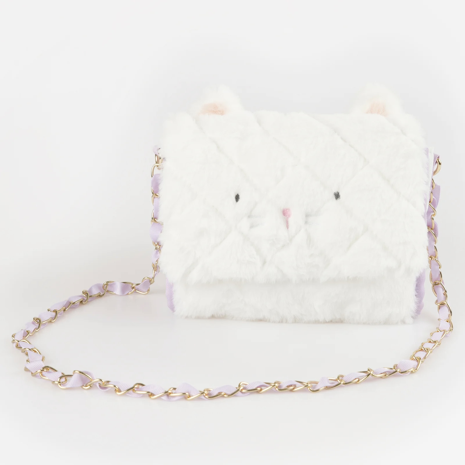 meri meri oktober planes rainbow sun tennis panda10 Plüschkatze Handtasche von Meri Meri – Bild 2